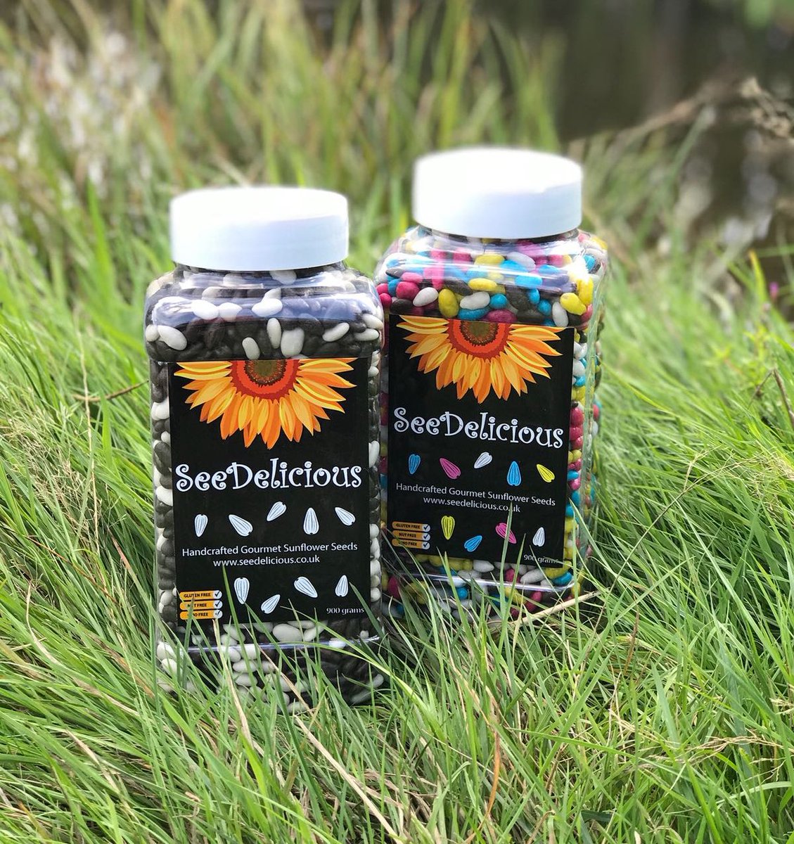 Our #seeds can be eaten alone or added to your favorite #dessert. #glutenfree #coeliac #pokebowl