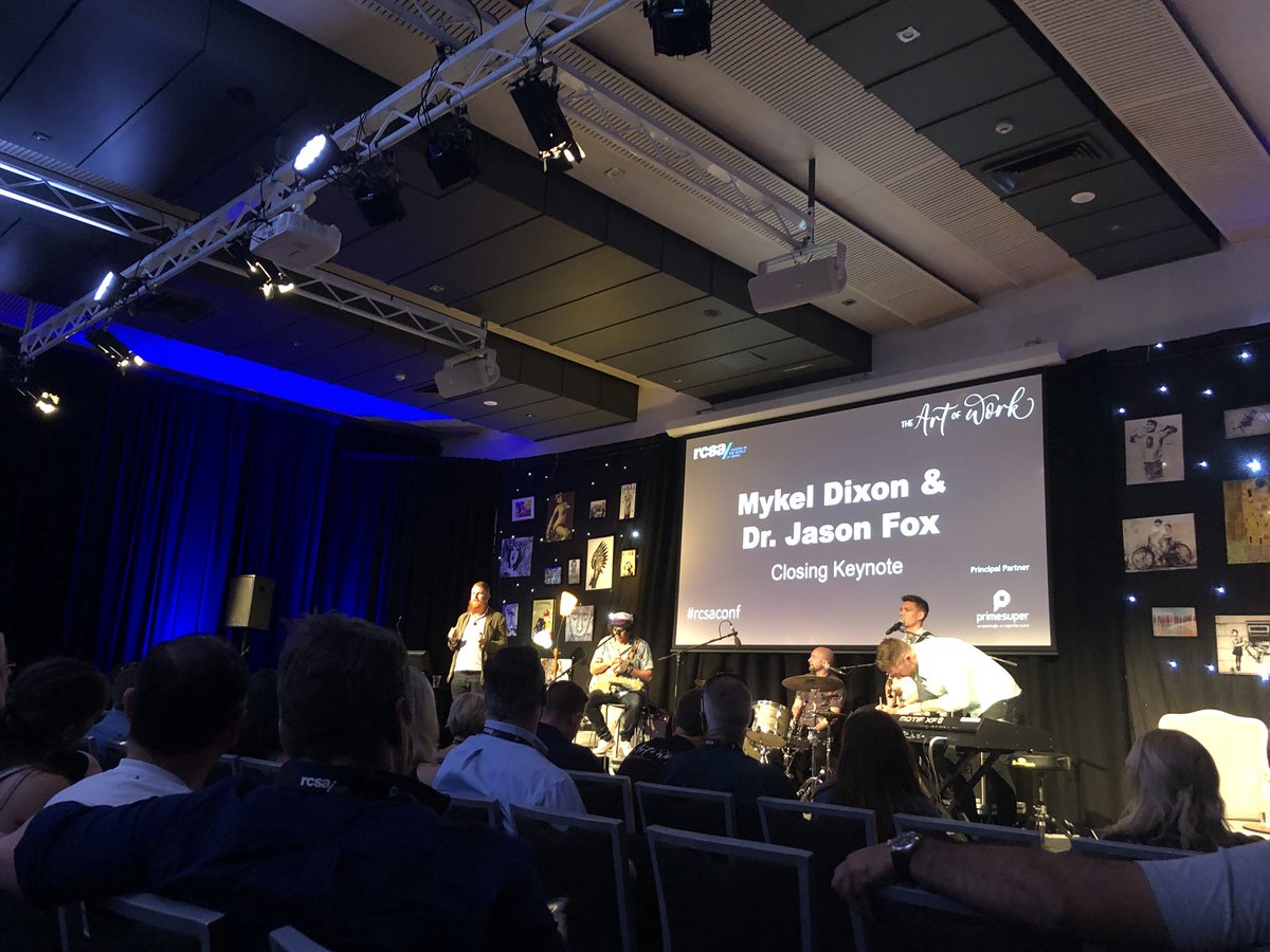 rebeccaclarkenz's tweet photo. “Generative ambiguity.” Isn’t this ‘Yeah. Nah.’ defined? #RCSAconf https://t.co/WXvvO0DJFw