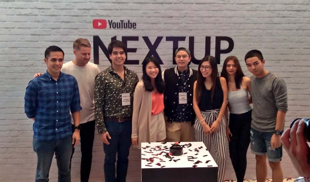 Manila Bulletin News Now Youtube Nextup Manila Formally Kicks Off On Its Second Year Youtube Nextup Furthers The Search For The Most Promising Filipino Content Creators Ytnextupmnl Via Bobreyes