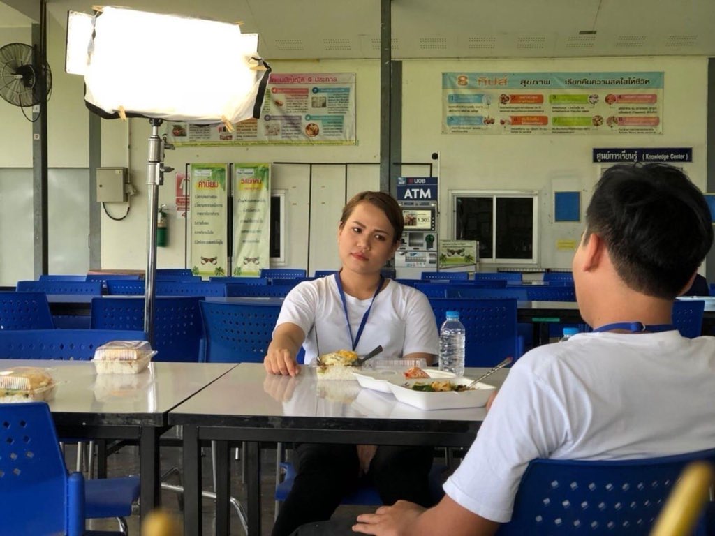 QuizRR's tweet image. Right now producing a film for Migrant worker&apos;s in Thailand - focusing on ethical recruitment, dialogue and engagement. Proud to work in a joint project with  @CoopSverige @Axfoundation @ICAGruppen @axfood @Menigo #UNIL #NORVIDA #CPFoodUK  #SOKCorporation @MartinServera @vinnova