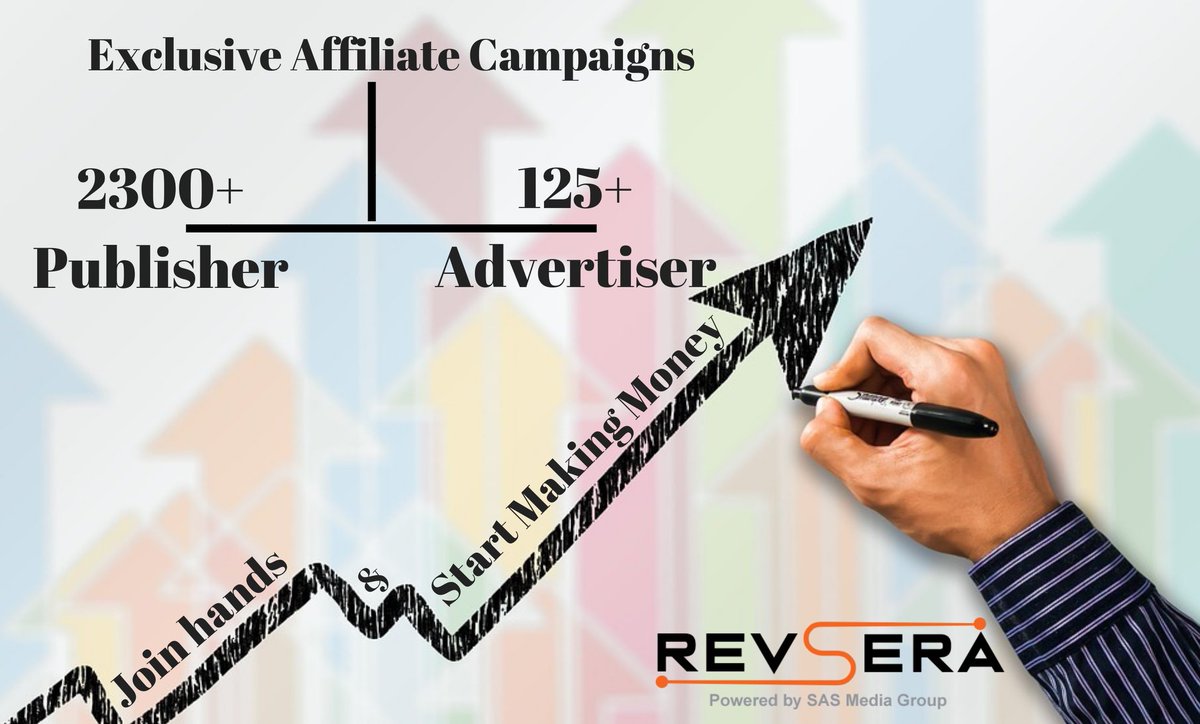 SeraRev's tweet photo. Move out from the daily job routing &amp; start your earning with us.
Join the largest platform of #Affiliate #Marketing - #RevSera. https://t.co/GwK9IXSKkI