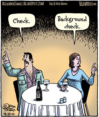 InterCheckAu's tweet photo. No one ever said anything about a #backgroundcheck being only for #work purposes... Thankfully, the only #backgroundchecks we run, are those that you'll for your next #job! 😊 Happy Friday! #funnyfriday #tgif #policecheck #recruitment #hiring #hrtech https://t.co/L56TBzkcPu