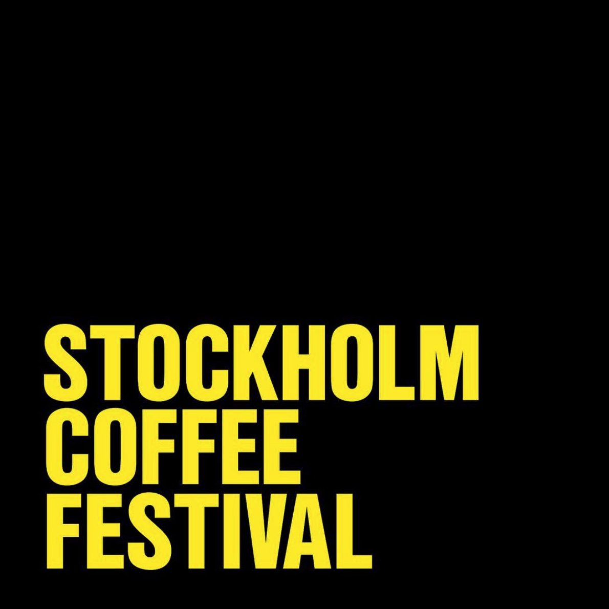 Två veckor kvar till @stockholmcoffeefestival 🙌🏼 #mazzer #lamarzocco #bunnomatic #worldaeropresschampionship #coffeelife #espressospecialisten #fargfabriken