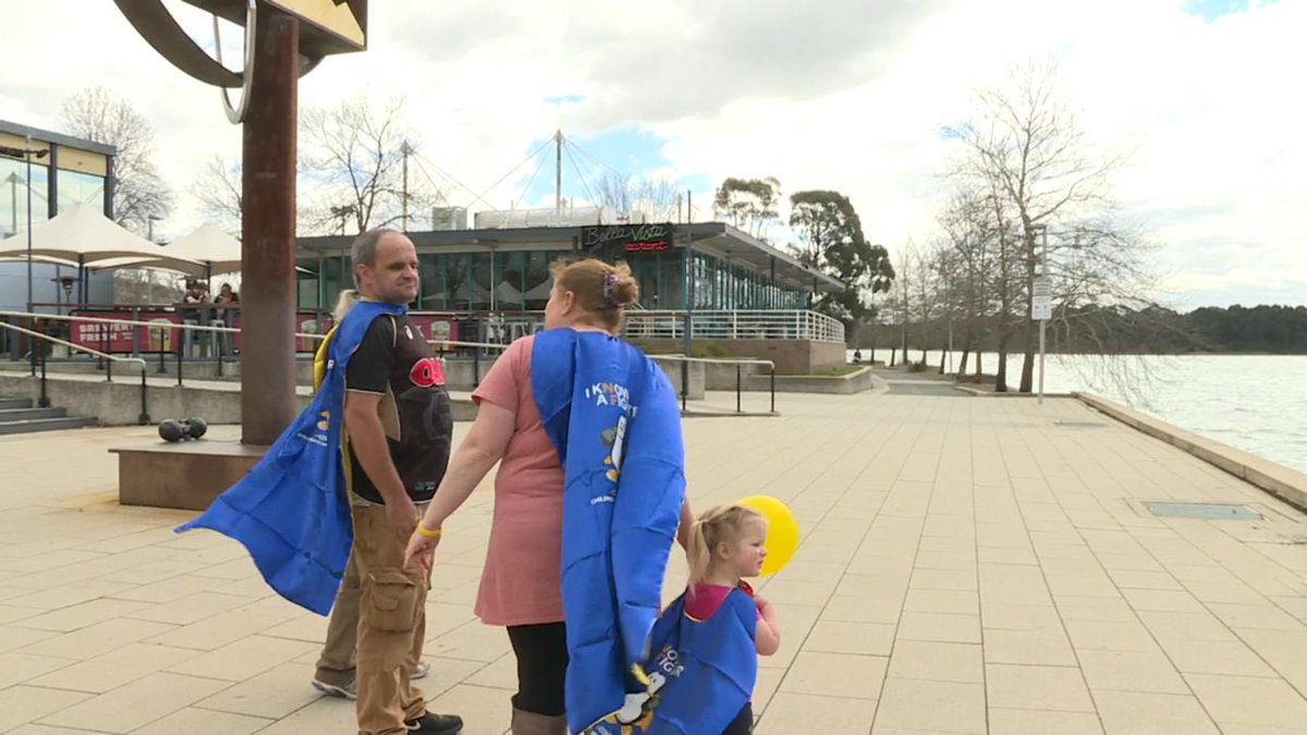 Emma Larouche (@emmalarouche) on Twitter photo Caped crusaders big and small will be conquering a 5 km walk around Lake Ginninderra this Sunday to raise funds and awareness for the genetic condition Neurofibromatosis (NF) #NFheromarch <a href="/9NewsCanberra/">9News Canberra</a> Caped crusaders big and small will be conquering a 5 km walk around Lake Ginninderra this Sunday to raise funds and awareness for the genetic condition Neurofibromatosis (NF) #NFheromarch <a href="/9NewsCanberra/">9News Canberra</a>