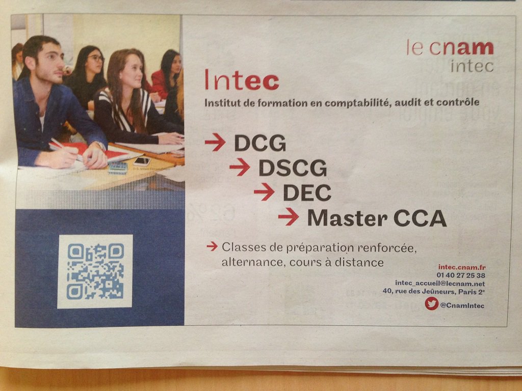 Intec Institut National Des Techniques économiques Et Comptables