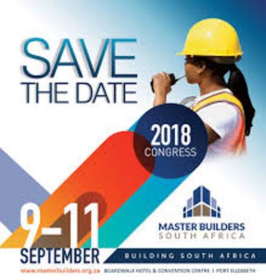 mba_assoc's tweet photo. The annual @builders_sa Congress kicks off this Sunday until Tuesday. Are you attending? #africanconstruction #MBSACongress #MBSA2018 https://t.co/Ql7OycfCPE