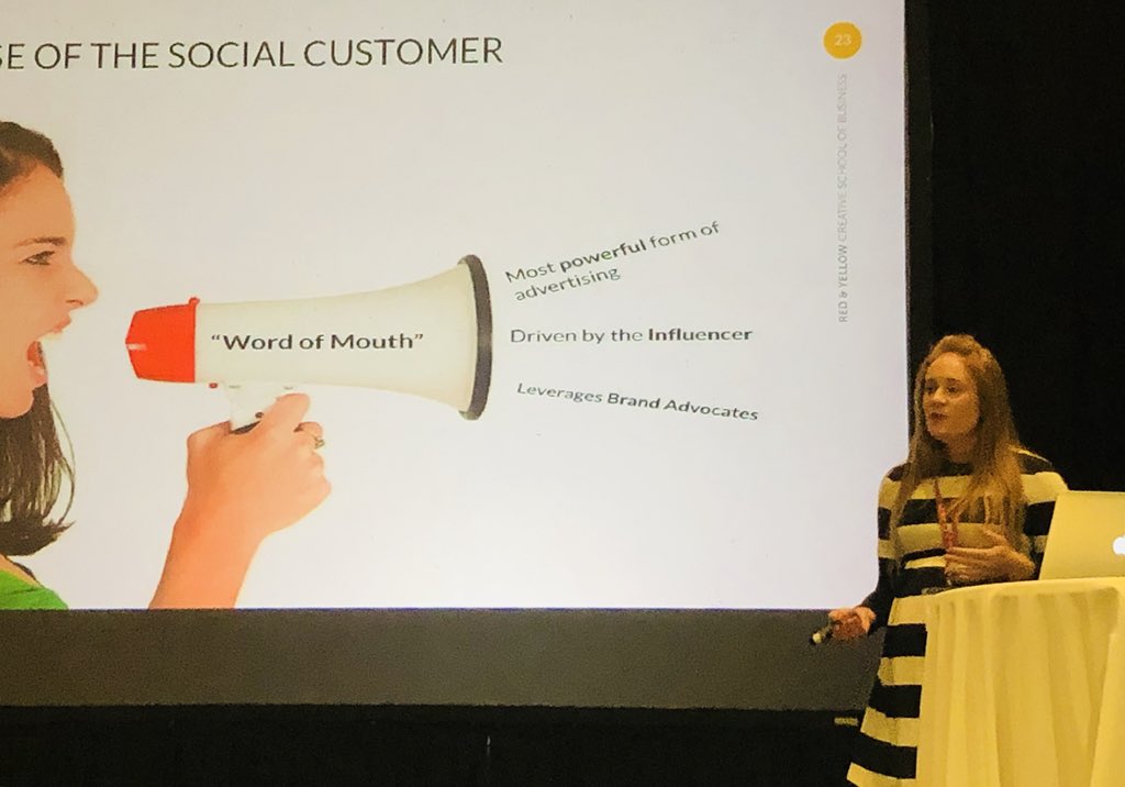 annie_hitchings's tweet photo. Final day of a hugely insightful #ISMA2018, wonderful to watch @oldstithians and self proclaimed social media addict Su Little @SuLittleZA presenting a master class in the power of social media. #SaintsExcellence #Shine @ststithians https://t.co/soYMacJ6Bg
