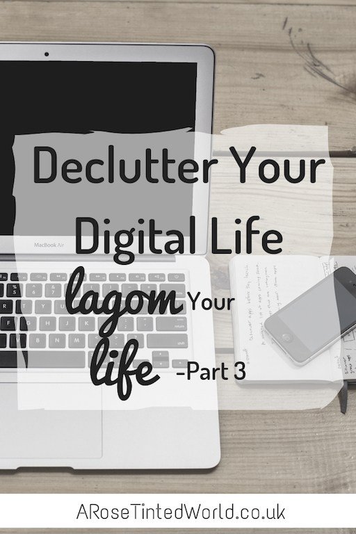 ARoseTintdWorld's tweet photo. Declutter Your Digital Life. Lagom Your Life Part 3. https://t.co/JoeJYTWNCP https://t.co/ICTITdnFf6
