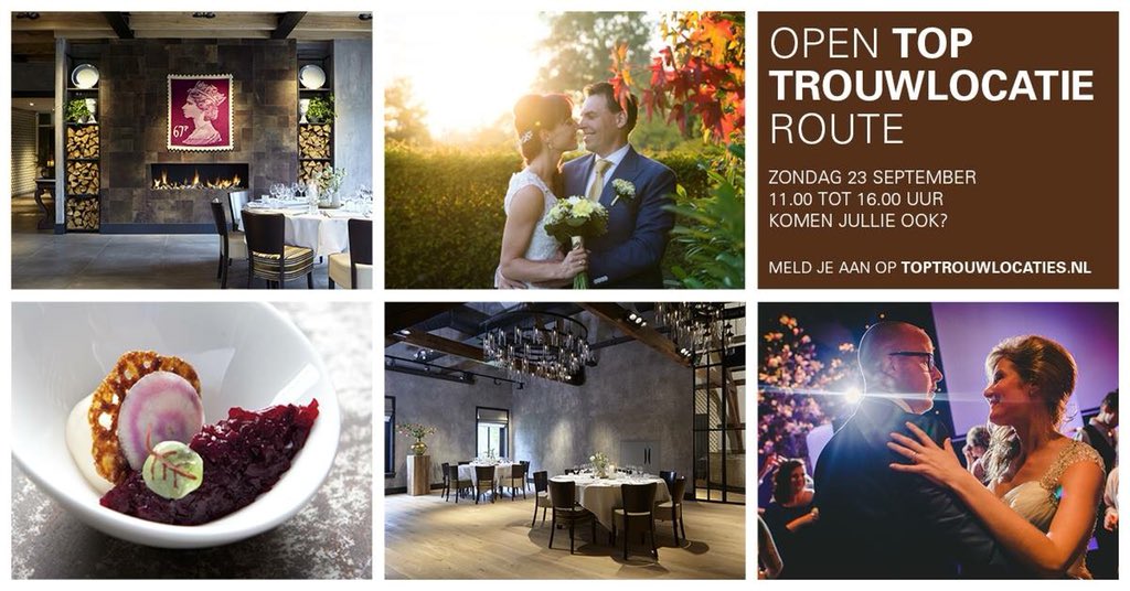 Open Toptrouwlocatie Route <a href="/MereveldUtrecht/">Mereveld</a> #23september2018 #opentoptrouwlocatieroute #bruiloft #wedding #planning #trouwlocatie