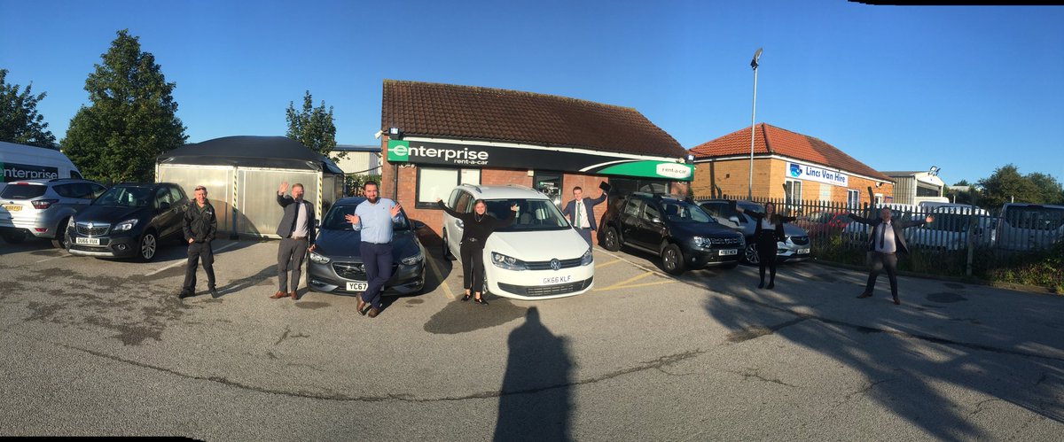 Enterprise Lincoln North tweet media