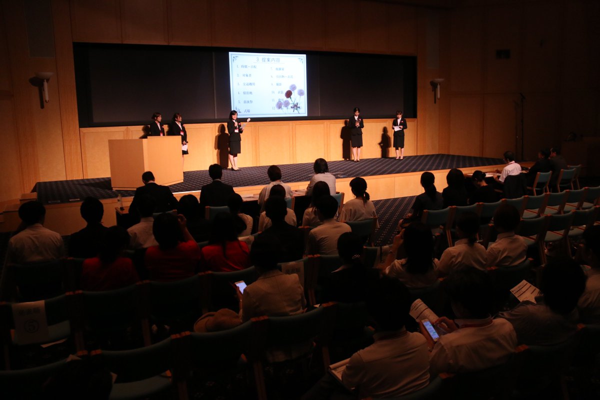 大学生観光まちづくりコンテスト