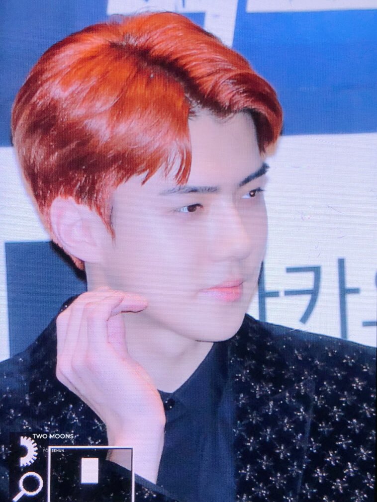 Exo Passion Auf Twitter 180907 سيهون من المؤتمر الصحفي