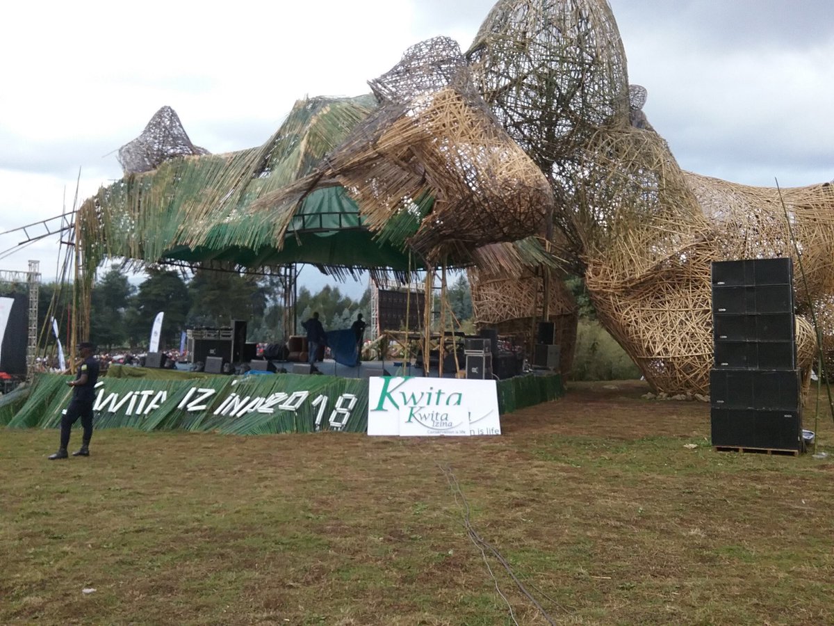 #KwitaIzina2018 Event in Kinigi, @MusanzeDistrict!! #ConservationIsLife #VisitRwanda #RwOT