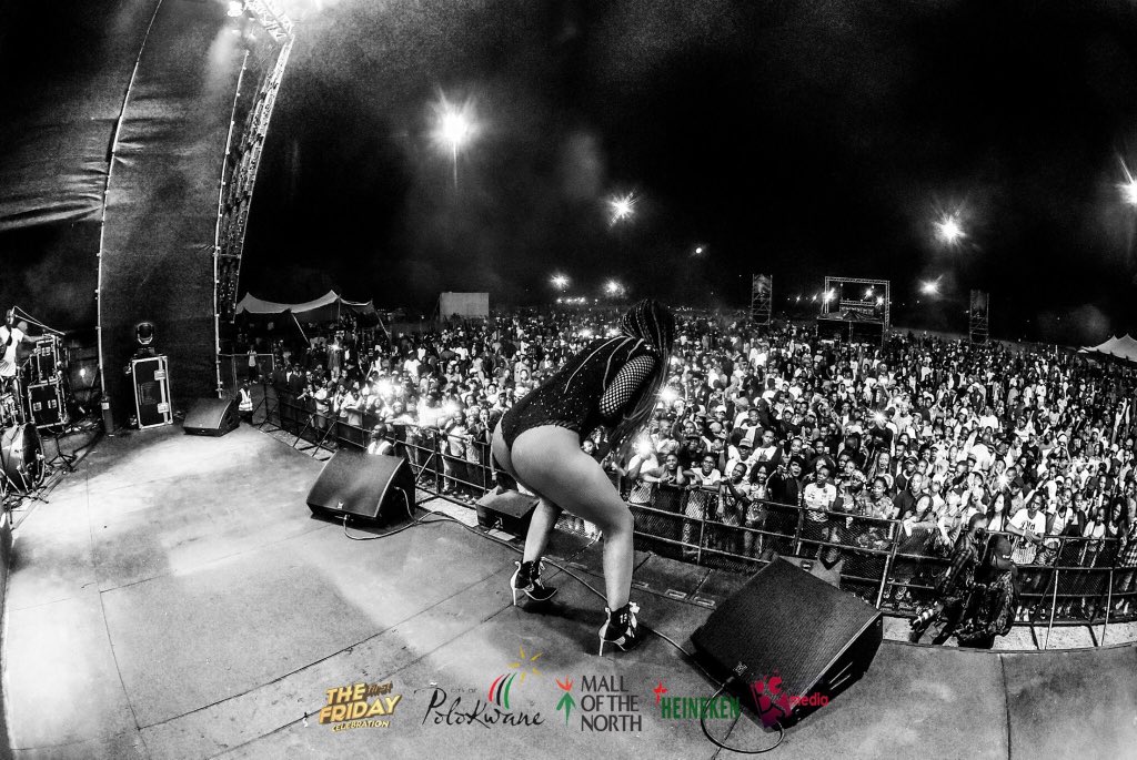 TheFirstFridayC's tweet photo. Let’s Flash it back to #TFFC18 💕💕🌟☄️💥💥
#TFFC19 #SummerCarnival loading ..... 🚨🚨🚨🎉🎉🎉🎉
#KingParty
#PrideJoyOfLimpopo https://t.co/MW9k6t9Dvj
