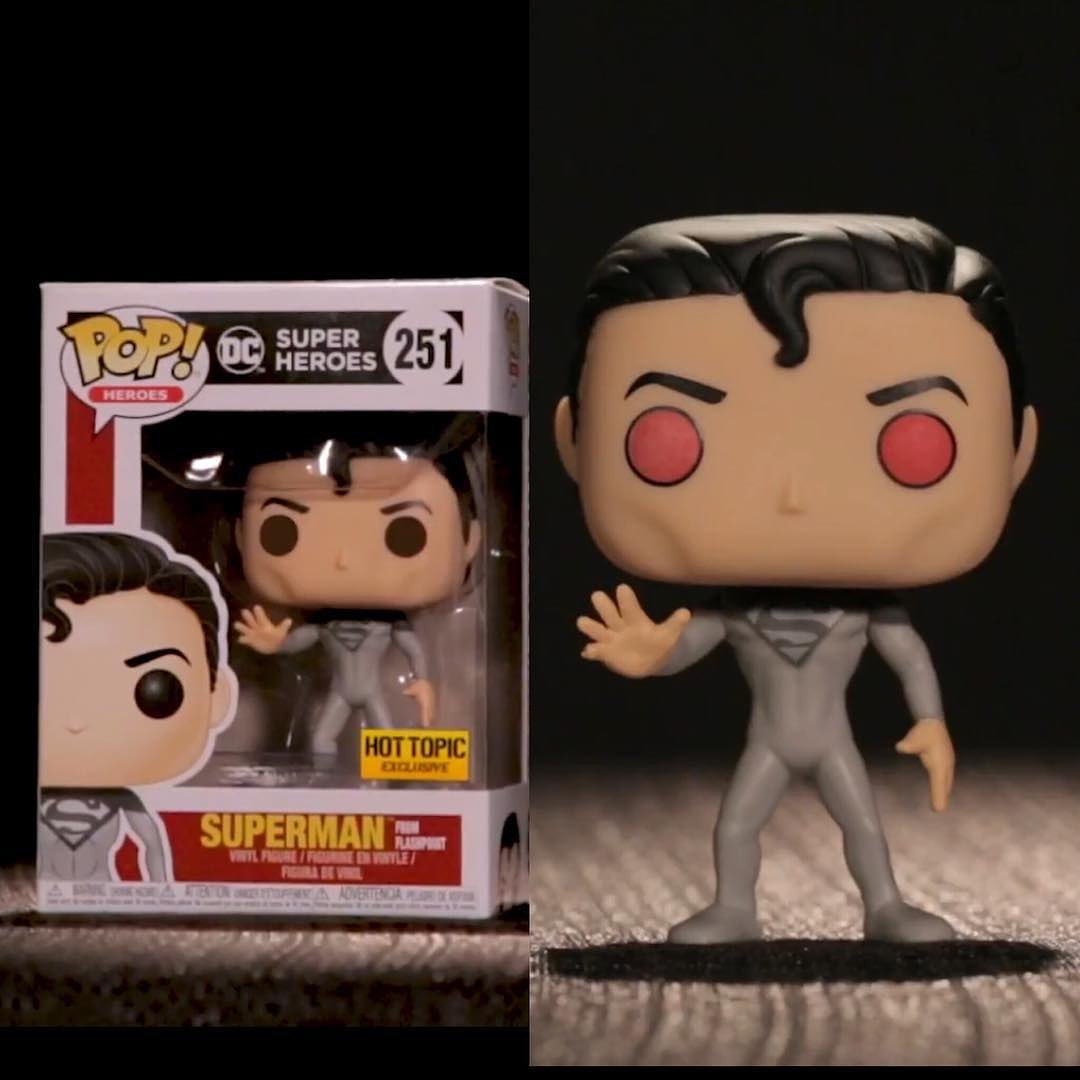 flashpoint superman funko pop