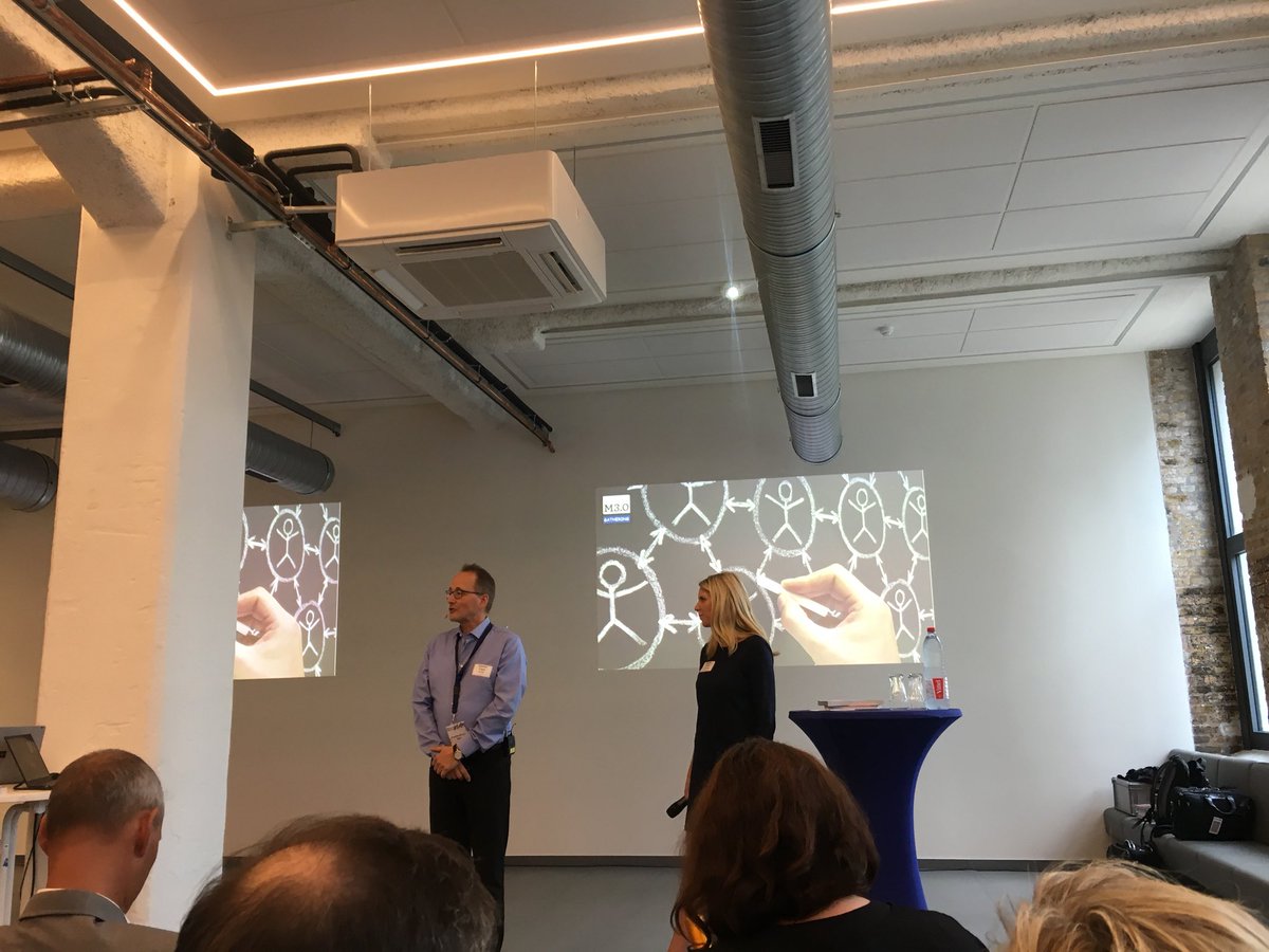 Thrilled to join the 2nd #management30 gathering in Germany at <a href="/lufthansa/">Lufthansa</a> with <a href="/jurgenappelo/">Jurgen Appelo</a> 😀 to learn more about OKRs and more