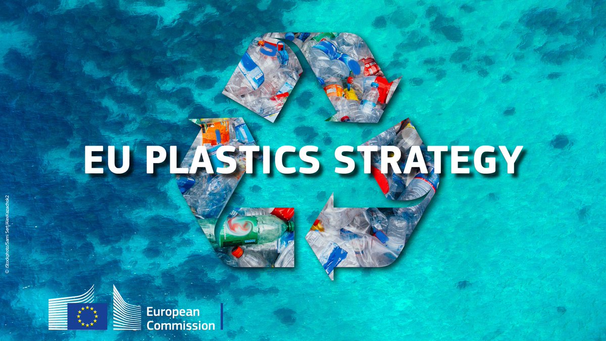 EU_ENV's tweet photo. Everything you ever wanted to know about the EU 🇪🇺 #PlasticsStrategy, #SingleUsePlastics initiative and other #CircularEconomy policies, incl. factsheets, downloadable videos, animations, GIFs ➡️ https://t.co/FkY5MKFYk5 
#WasteToResource #ReadyToChange #BeatPlasticPollution https://t.co/QzY8ivj80y