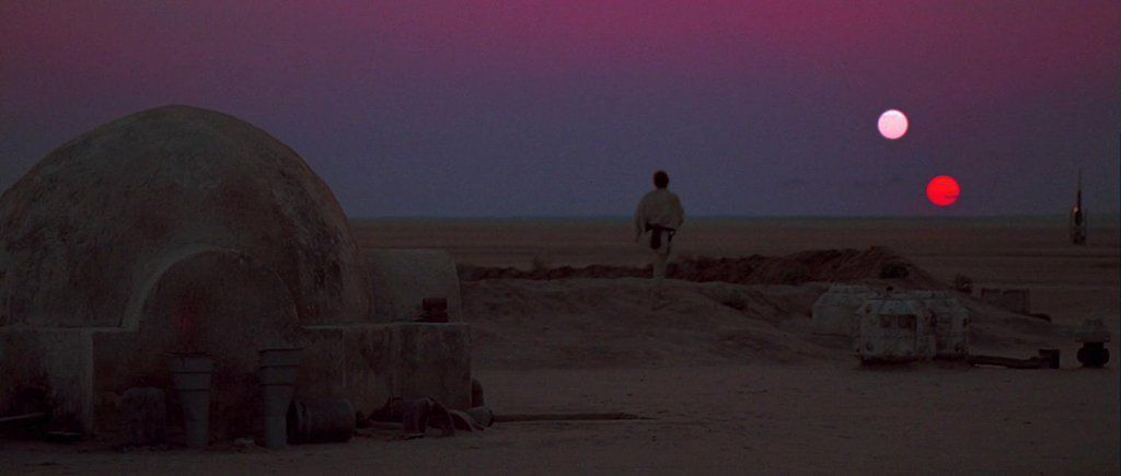 OnePerfectShot's tweet image. STAR WARS: A NEW HOPE (1977) 

DP: Gilbert Taylor 
Dir: George Lucas
More Shots: buff.ly/2rzMZRw