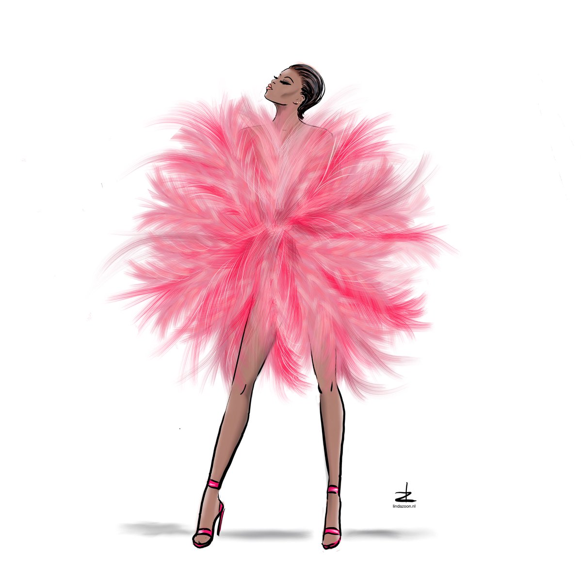 lindazoon's tweet photo. 'A heart without dreams is like a bird without #feathers' Impression of yesterday's start of #afw Amsterdam Fashion Week #afw18 show #davidlaport Studio David Laport - Happy Weekend everyone! @fashionweeknl https://t.co/o99mGhlqDW