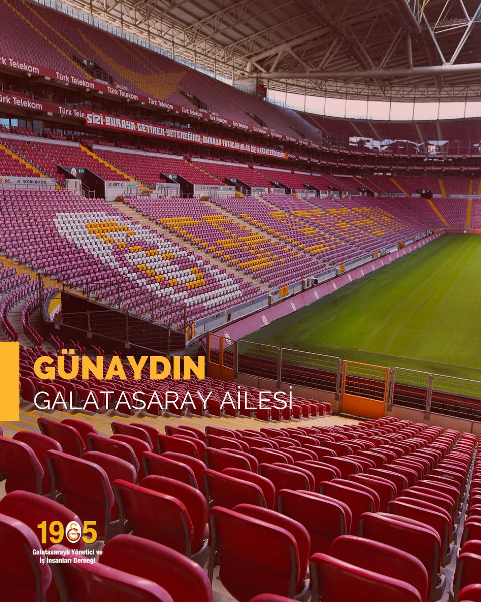 1905gsyiad's tweet photo. Günaydın Galatasaray Ailesi ☀️
.
.
.
.
.
.
.
.
#hedef22 #galatasaray #türkiye #1905gs #1905gsyiad #sarıkırmızı #günaydın #galatasarayailesi #day #happy #spor #futbol #basketbol #alisamiyen #sport #lig #ligbaşlıyor https://t.co/joqBnvSoox