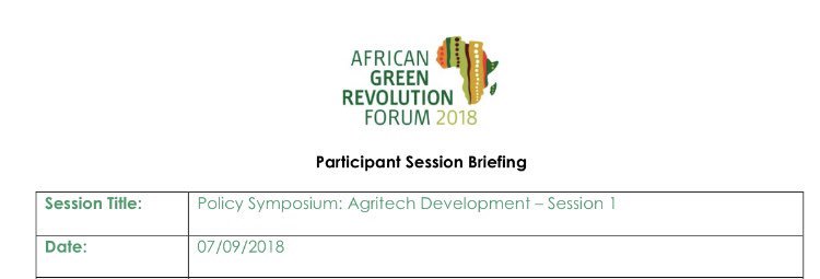 KRWNjeri's tweet photo. At the African Green Revolution Forum 2018(AGFR), waiting for the start of the policy symposium on Agritech development. @HamadiIddiBoga is representing @CS_Kiunjuri in this symposium #LeadMeasureGrow https://t.co/mbqBc6w5KT