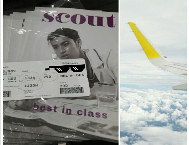 shaReignDonKiss's tweet photo. And i fly with you Donny @donnypangilinan
Hand carry ko 20 copies Scout Magazine (ang bigat!!).. Pasalubong ko lang naman sa nahuhumaling sa'yo na taga-Gensan hahaha. https://t.co/1X18RvixkO