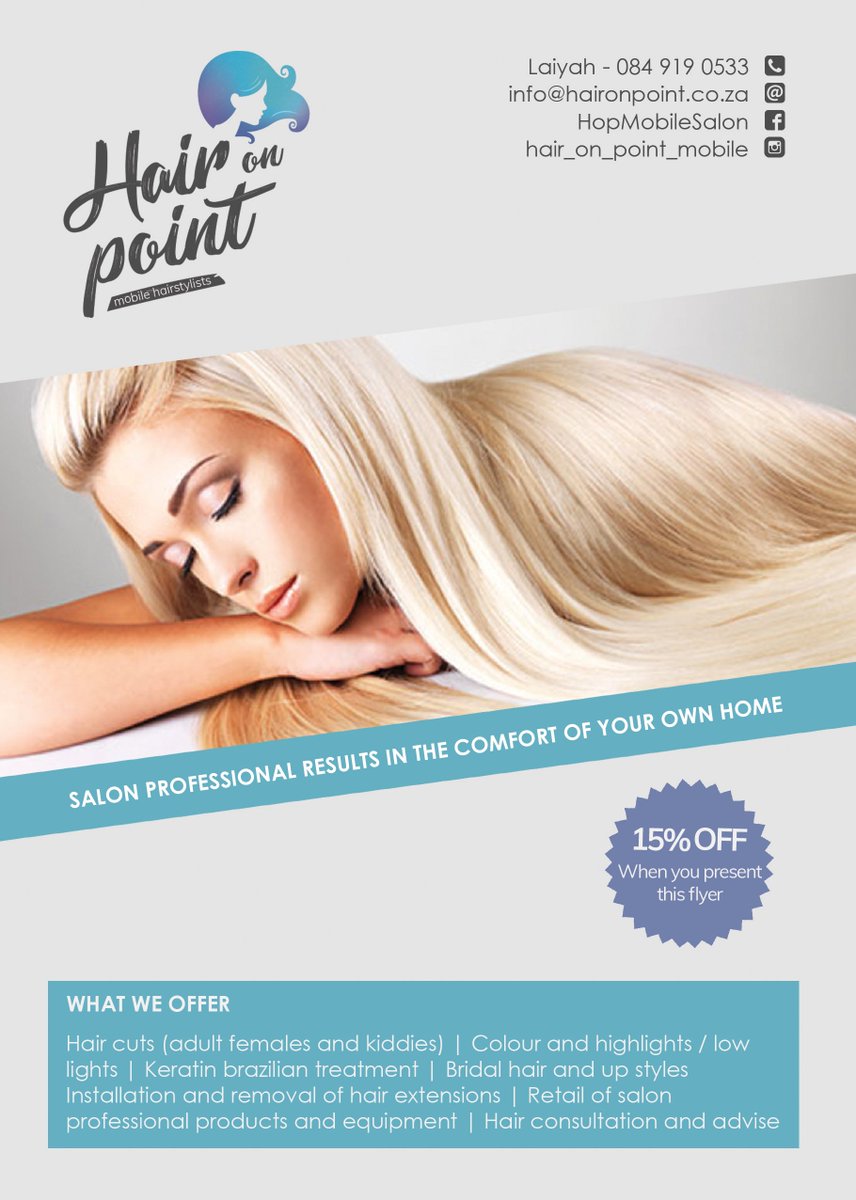 Hair On Point Mobile Salon (@HairOnPointMob1) / Twitter Hair On Point Mobile Salon (@HairOnPointMob1) / Twitter