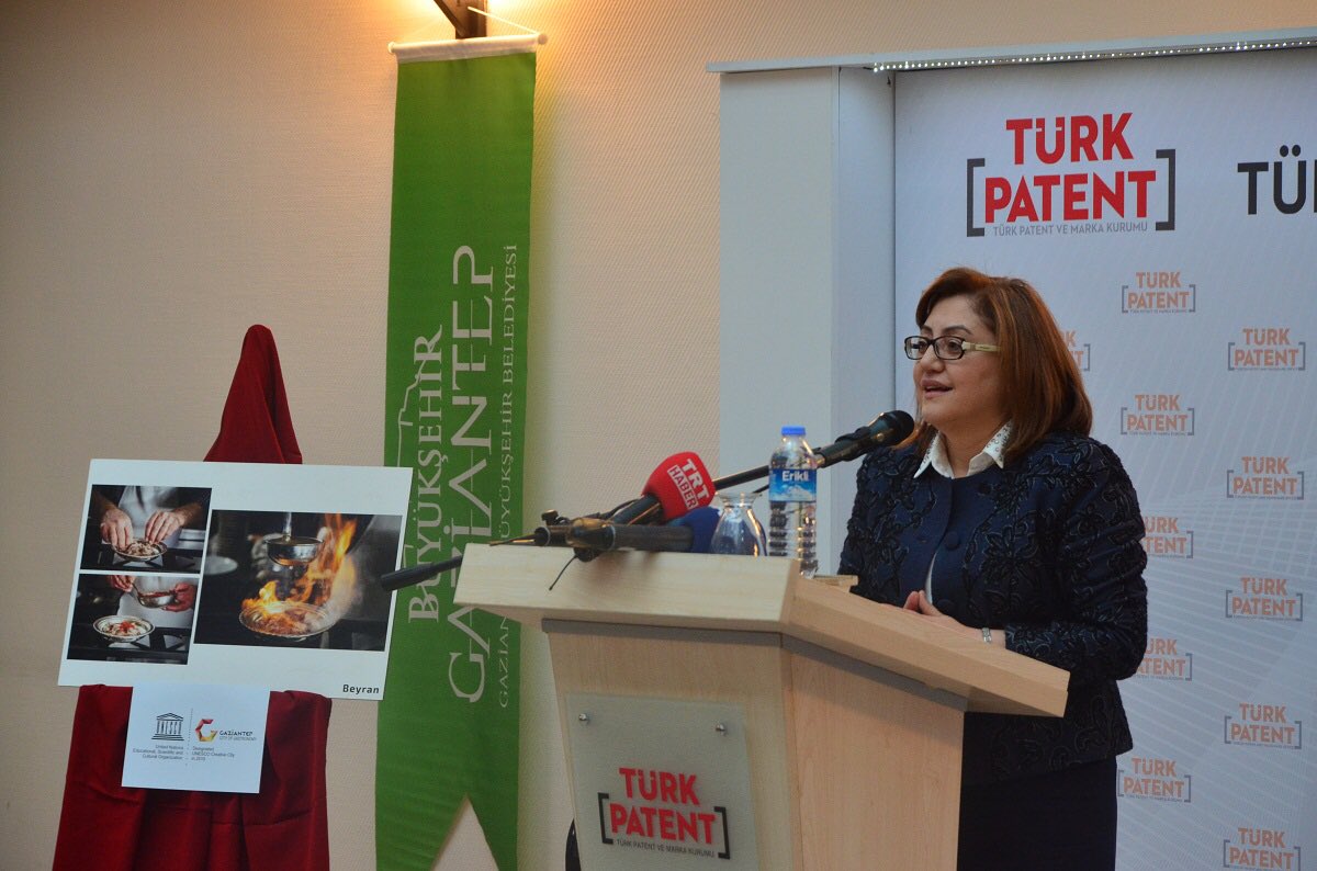 ‘<a href="/UNESCO/">UNESCO 🏛️ #Education #Sciences #Culture 🇺🇳</a> Yaratıcı Şehirler Ağına #Türkiye’den dahil edilen ilk şehir olan şehrimiz, aradan geçen 3 yıl içerisinde 18 yöresel ürünün patentini ve tescilini #Gaziantep adına alarak, ülkemizi gastronomi alanında başarıyla temsil etmeye devam ediyor.