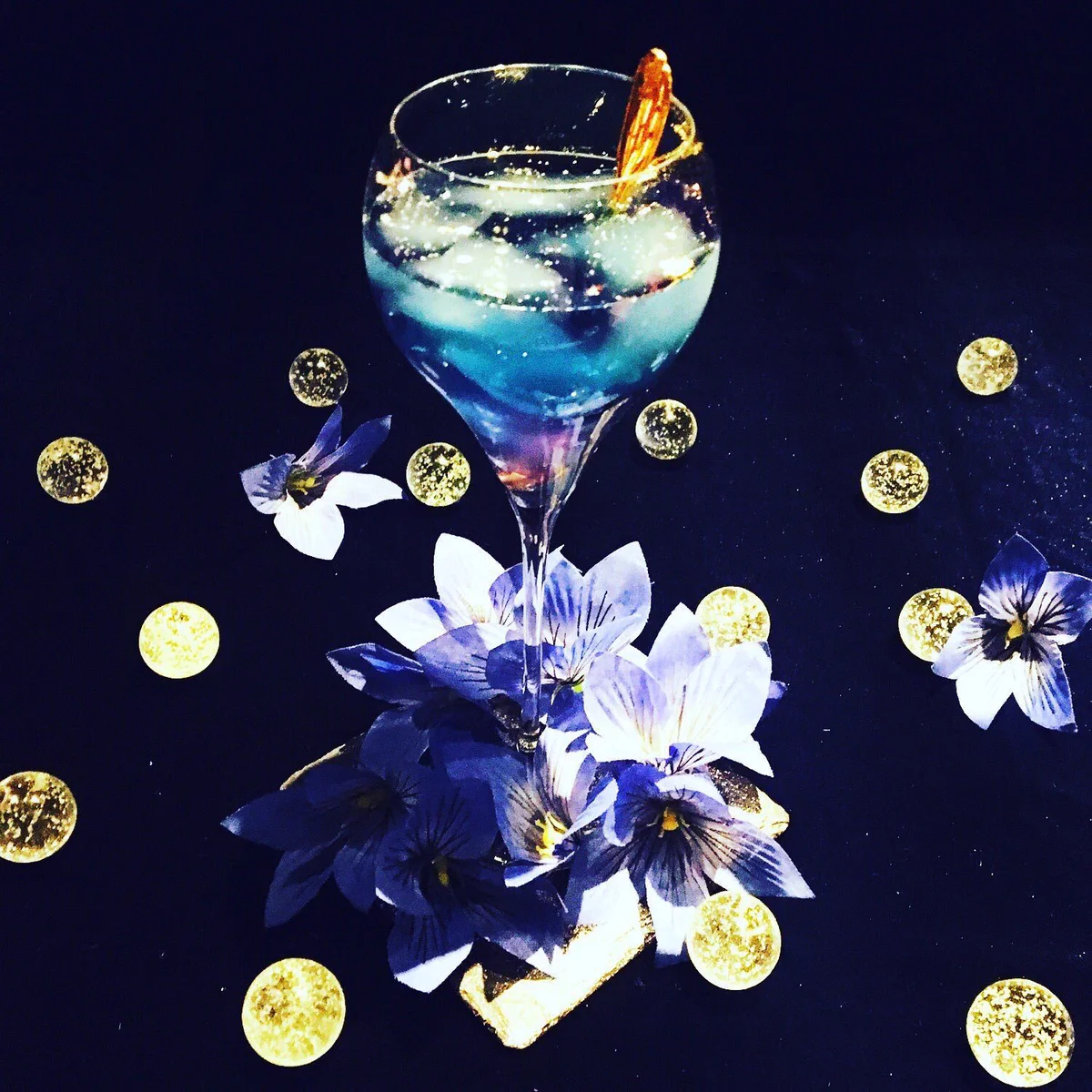 美しすぎる・・・BookCafe&Ber十誡の文豪モチーフドリンク！！