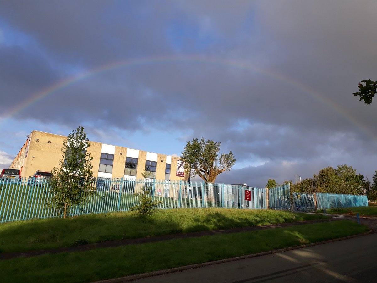 prefixsystems's tweet photo. Even nature agrees Prefix is a rainbow amongst the clouds! 🌈🌧️ #FridayFeeling #Rainbow #Blackburn https://t.co/QL07HfESFS