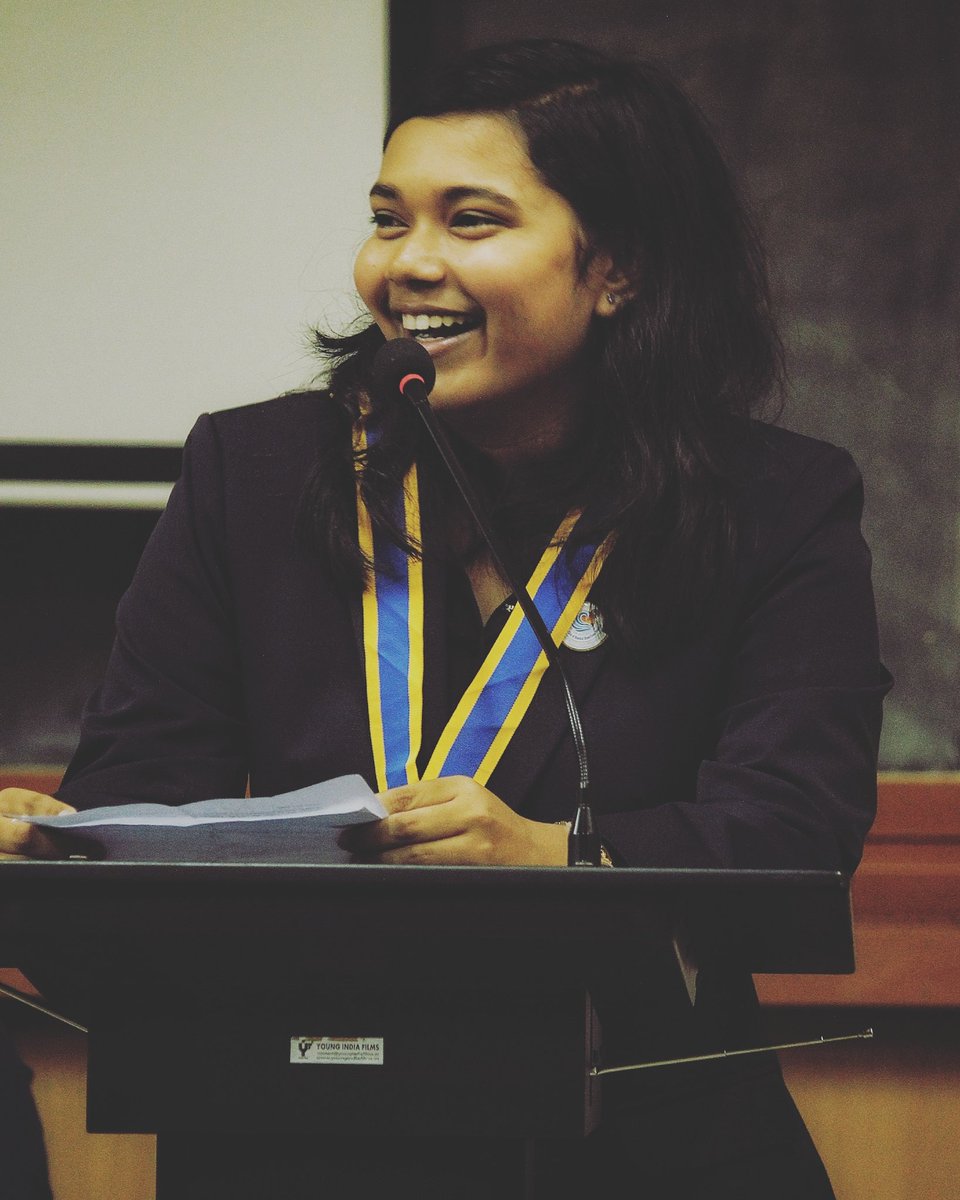 WilsonRotaract's tweet photo. Our President this year- Rtr. Diandra Barretto
#Rotary #rotaract @Rotaract3141 #rotaryengine #rotaractmumbai #rotaractors https://t.co/3FuyB9WZss