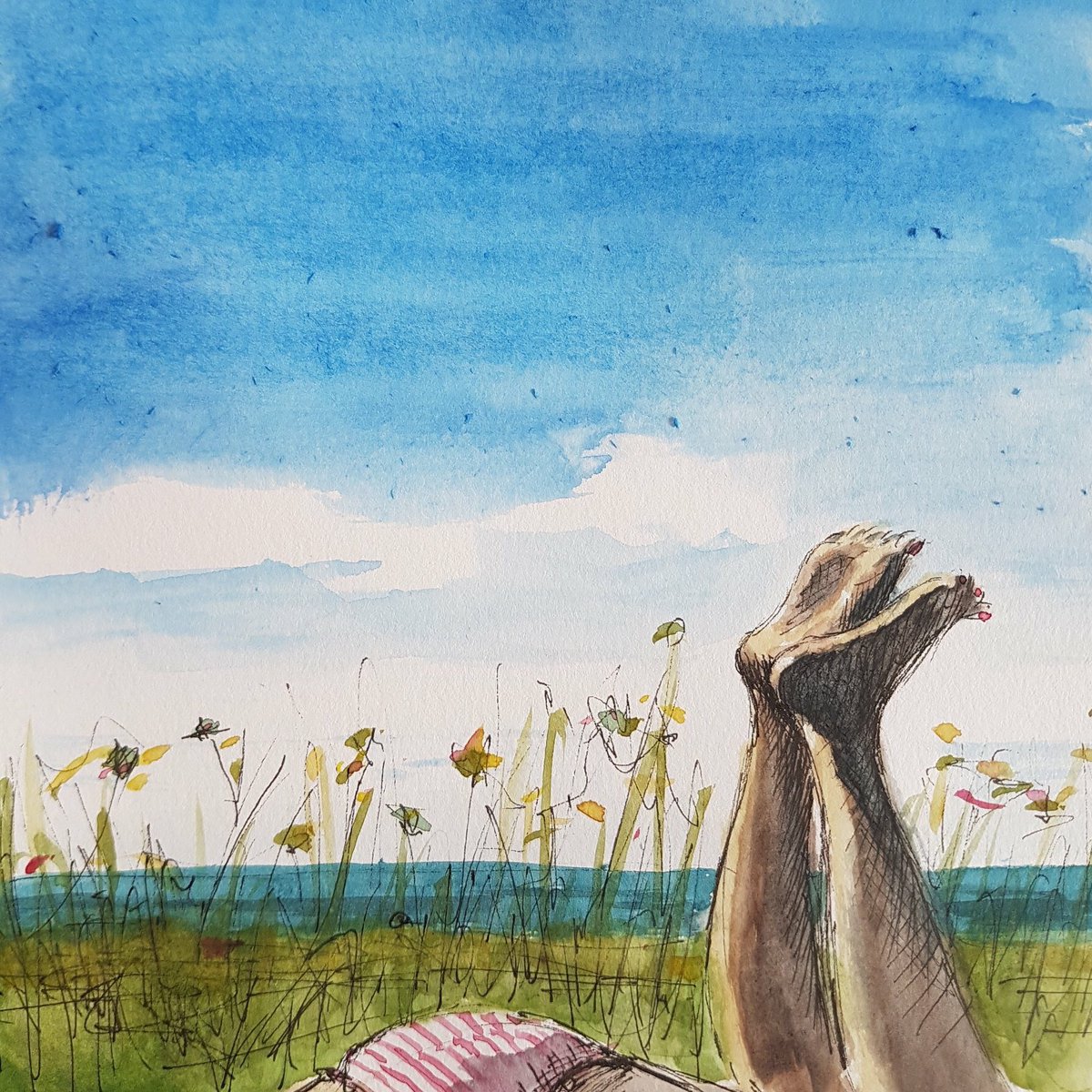 storks070's tweet image. Zondag 23 september presenteren we een expositie-opening van #ProjectDrawn in #eefkoffie (#VanBylandtstraat 92, #DenHaag). #CarolienVeldkamp is sinds kinds af aan al bezig met tekenen en schilderen, en is dit blijven doen naast haar studie en werk.