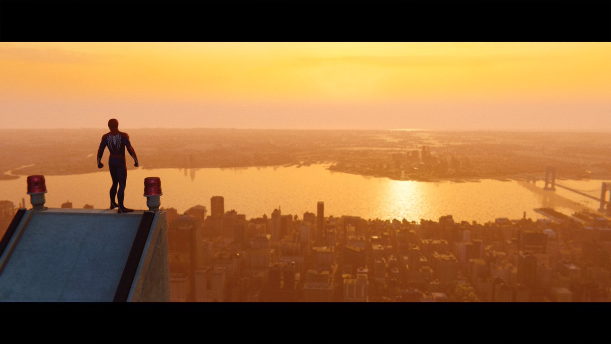 NeonVudu's tweet photo. Enjoying the new Spider-Man game. Too much. #PS4share https://t.co/KtUXz3qiF9