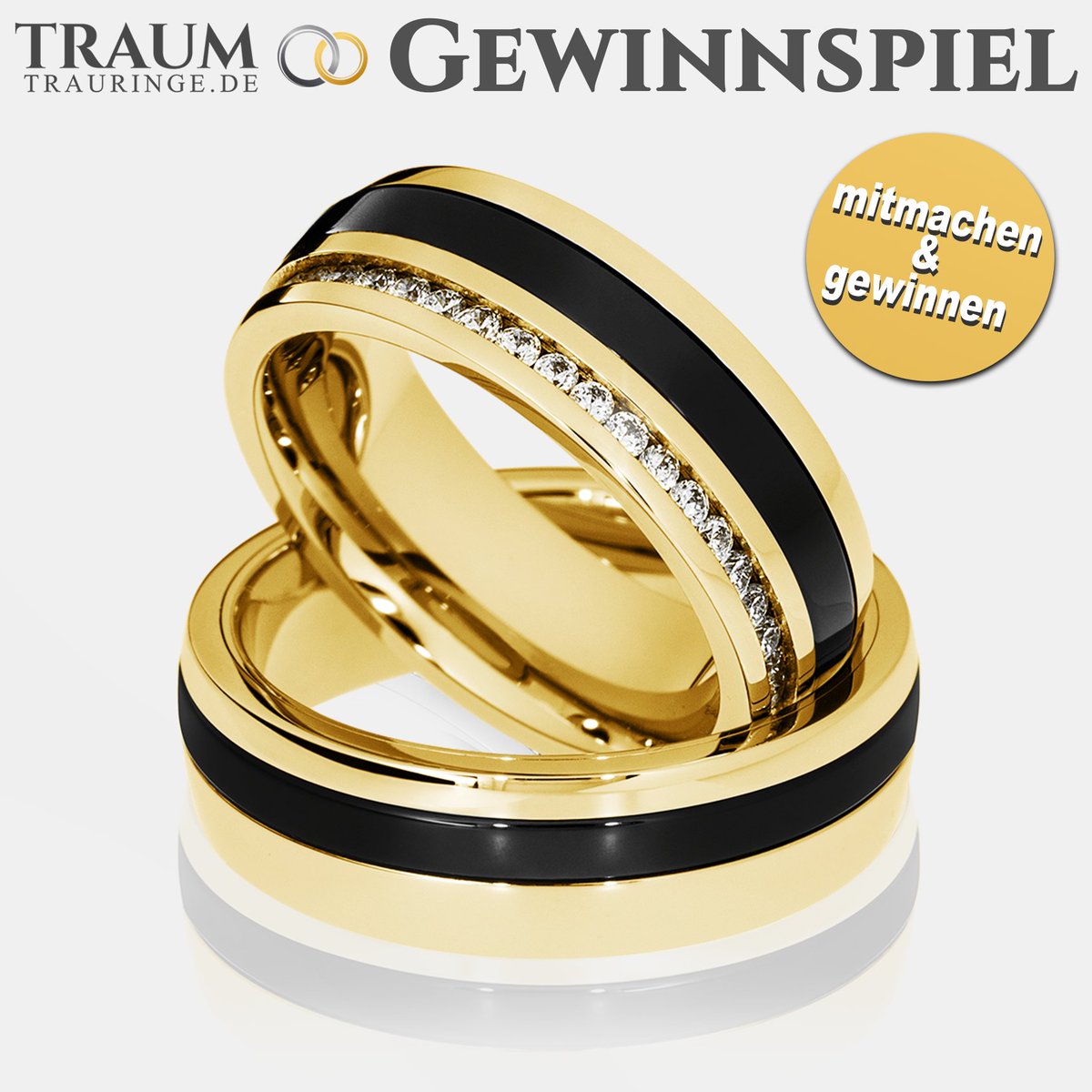 Traum_Trauringe's tweet photo. Auf unserer Facebookseite könnt ihr absofort dieses Paar Ringe gewinnen <3
#Gewinnspiel #Trauringe #Eheringe #Hochzeit #Eheringe #Partnerringe #Liebe #Verlobung #Engagement #Heiraten #Gewinnen
Zu den Angeboten: https://t.co/YznGDzXaV8 https://t.co/EeHRP2sc6I