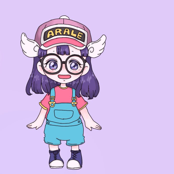 アラレちゃんのtwitterイラスト検索結果 古い順