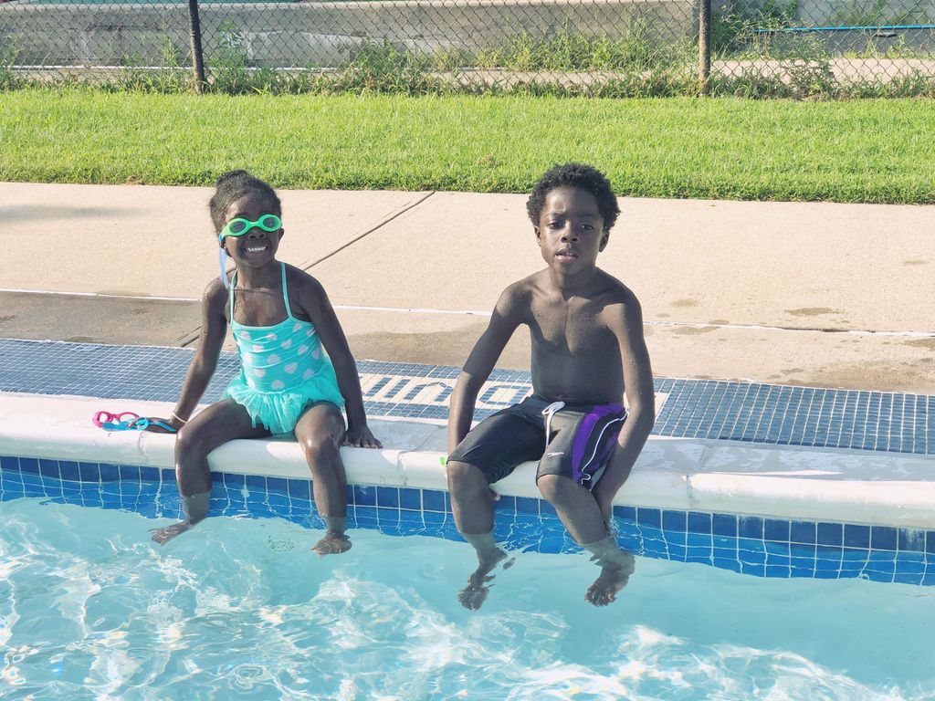 We bout that pool life