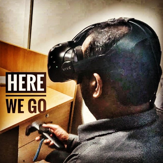 EmbrightInfotec's tweet image. Final demo of our #VRproject being tested by our client. It is testing time...