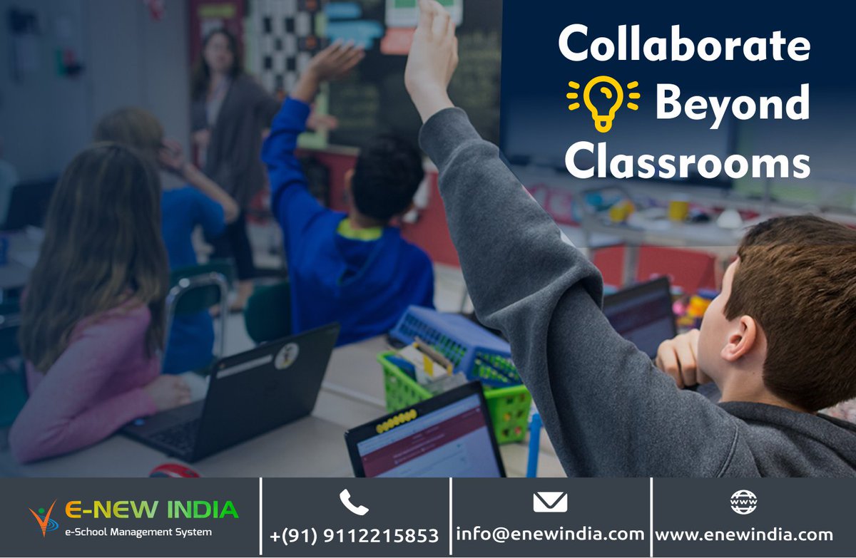 enewindia2's tweet photo. Use Flexible learning | Learn Together on your schedule-#ENewindia
#SchoolManagementSoftware
Call: +91 9923 599 971
Mail: sales@ayninfotech.com
Visit Us: https://t.co/CgijZD5GDs https://t.co/vYHaHI0dXr
