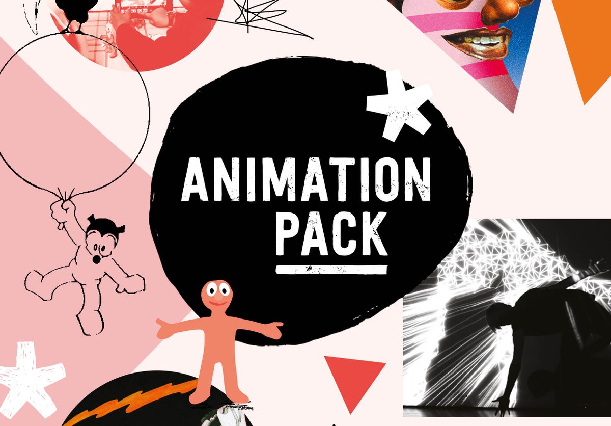 Our Animation Pack is here! Created in partnership with <a href="/derbyquad/">Derby QUAD</a> and designed by #Firecatcher, it includes a quick guide to British animation, activities to try, plus a Pop-Up Animation Station and Props sheet for #stopmotion.  Download for free! anim18.co.uk/pack #Anim18