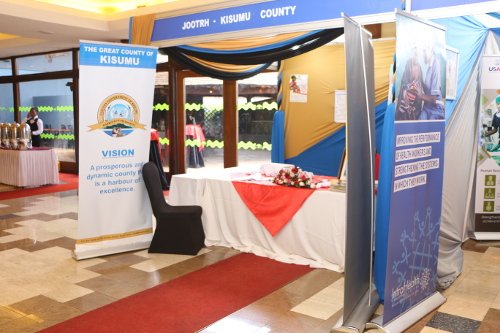 Kisumu county at #ECSACON2018