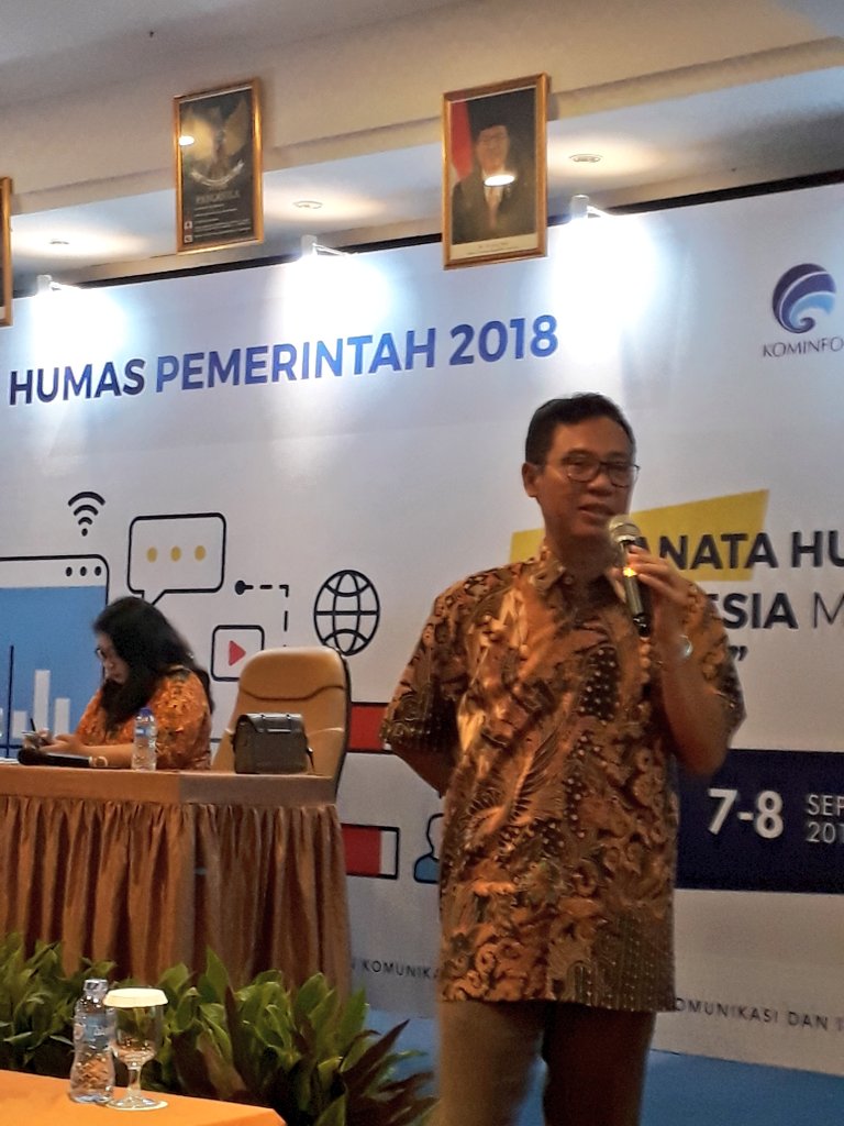 _Yetty_'s tweet photo. Konvensi Humas Pemerintah 2018
"Pranata Humas Indonesia Menuju Era 4.0". 
Bogor, 7-8 September 2018.

Seruu bingiittss....ketemu lagi dgn para Pranata Humas Pemerintah se-Indonesia 😉
@ipra_humas
#iprahumasindonesia #3thIprahumas #KHP2018 https://t.co/k3CDEj2zws