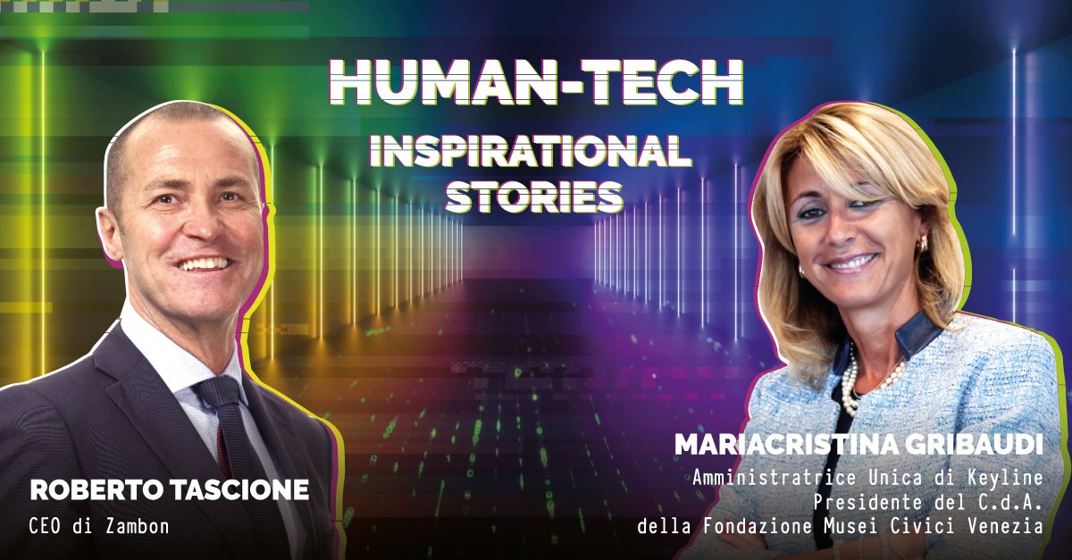 alteainsrl's tweet photo. Il 20 settembre ti aspettiamo a @LaTriennale l'Annual Convention di @alteafederation #becomingthefuture ➡️https://t.co/dIT6BQ0GTj  con la partecipazione di Roberto Tascione e Mariacristina Gribaudi, leader visionari nello scenario Human-Tech #alteain #human #innovation #growth https://t.co/YFmo1jM9my