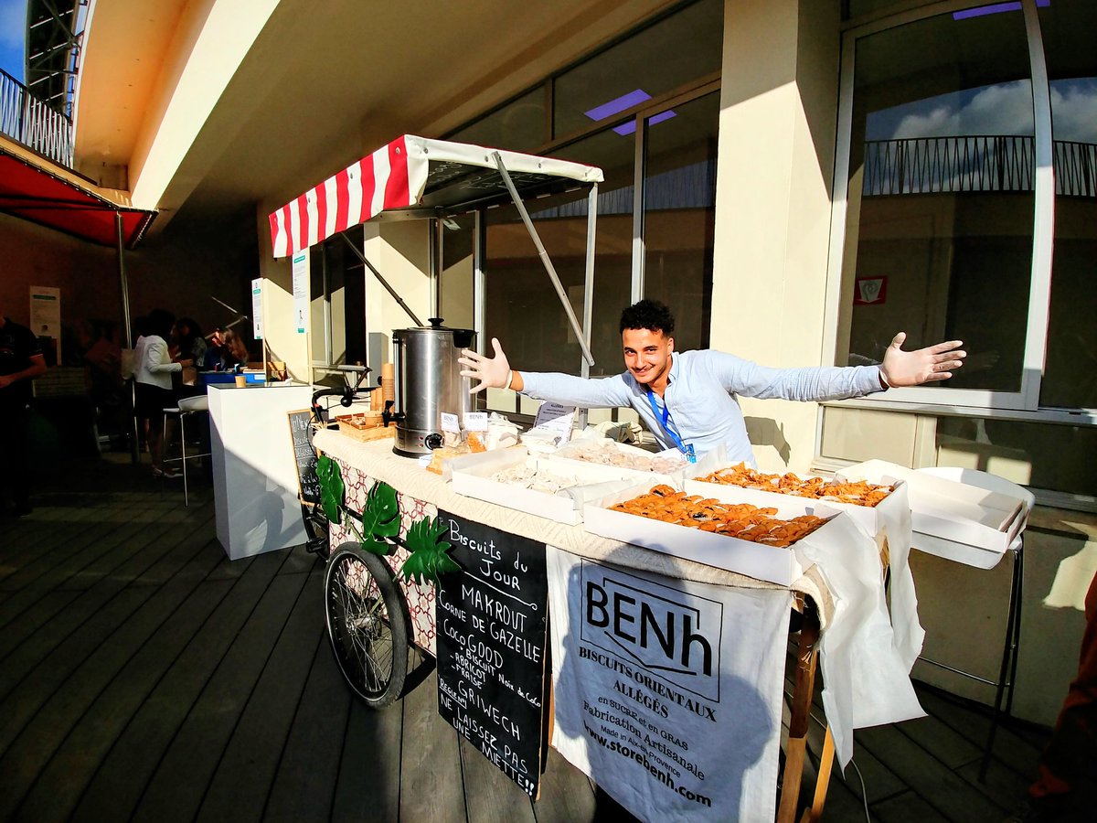 [#FDE2018] Walid vous proprose un petit-déjeuner oriental. RDV au Village "The Choice"  !  😉