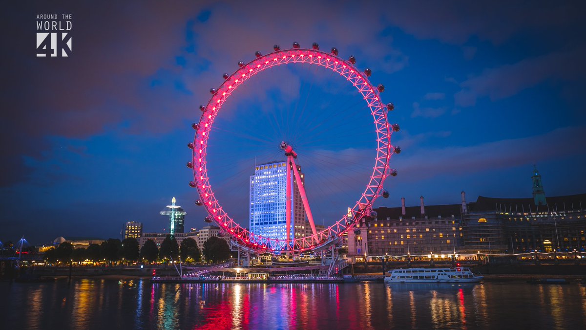 Around The World 4K tweet media