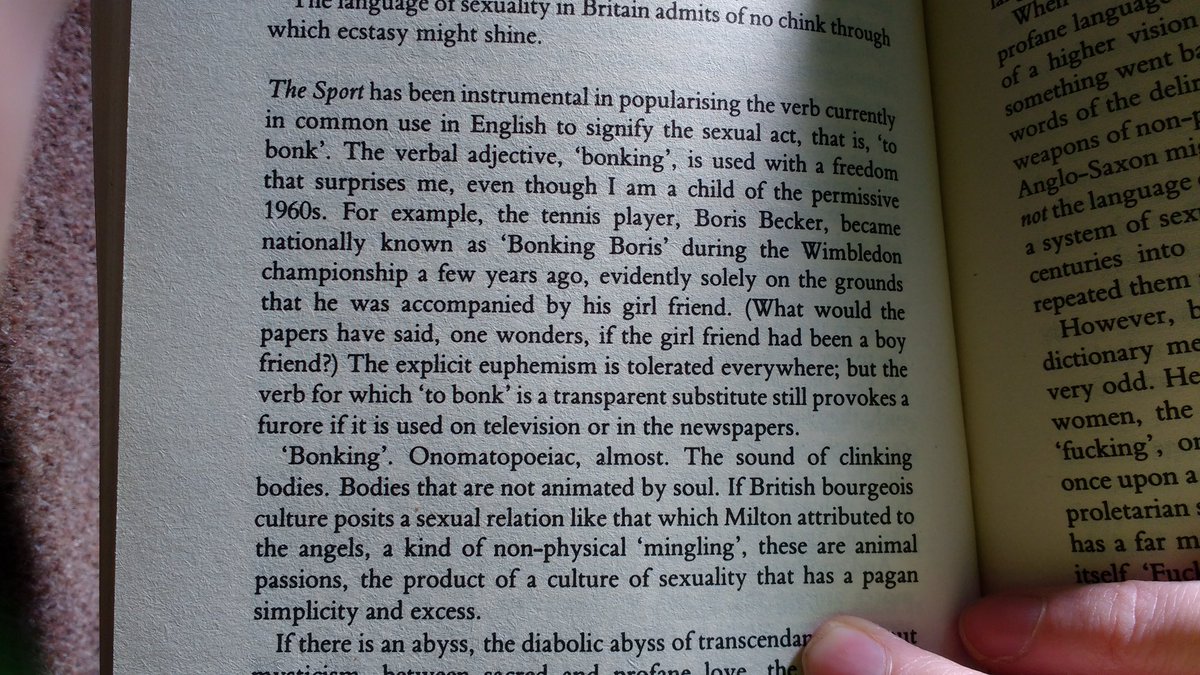 Jo Grady On Twitter Bonk Has To Be One Of The Worst Words In