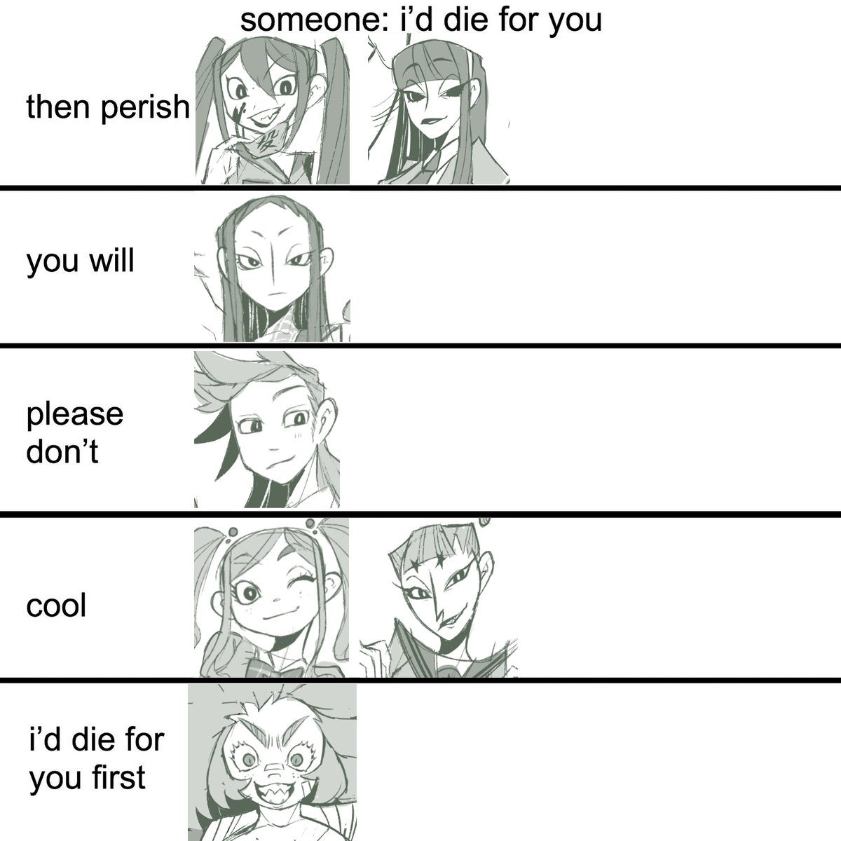 this was only entertaining for me which is why i did it 