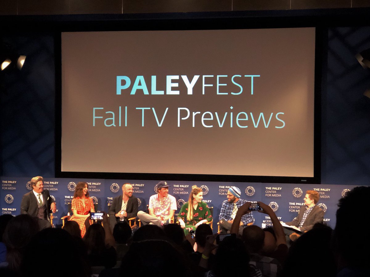 CorissaBaker's tweet photo. All of the amazing things happened tonight. You guyssss @BoJackHorseman is going to be AWESOME this coming season! Check it, September 14th on @netflix!!
.
.
.
#paleyfest #pftompkins #alisonbrie #glassofwhiskey #aaronpaul #raphaelbobwaksberg #bojackhorseman #asexual #respresent https://t.co/LHEfJzccct