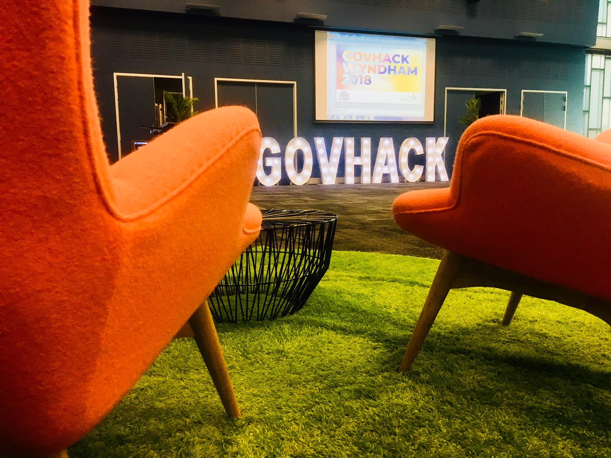 GovHackWyndham's tweet photo. We’re ready for you #govhackers! https://t.co/hQSk86KlCO