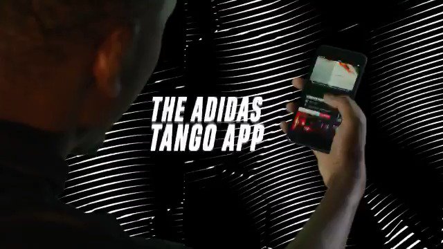 adidas UK on Twitter: "Welcome to the Tango app. Unlock your journey to stardom, download the app https://t.co/lYflwa5CAu #HereToCreate / Twitter