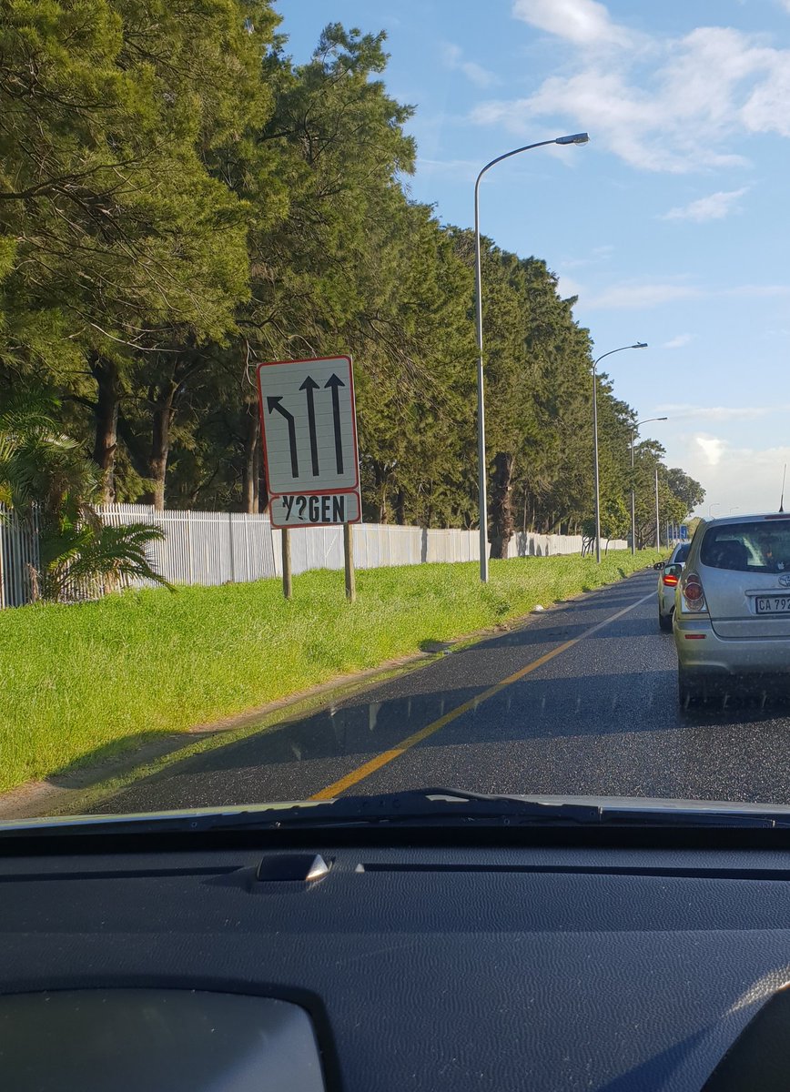 DenXRSi's tweet photo. Driving on my way to work, listening to my daily dose of Youngsta I spot this... #fridayweekEND #localhiphop #reppingCPT #Y?GEN @YoungstaCpt https://t.co/B6JWdCUMvL